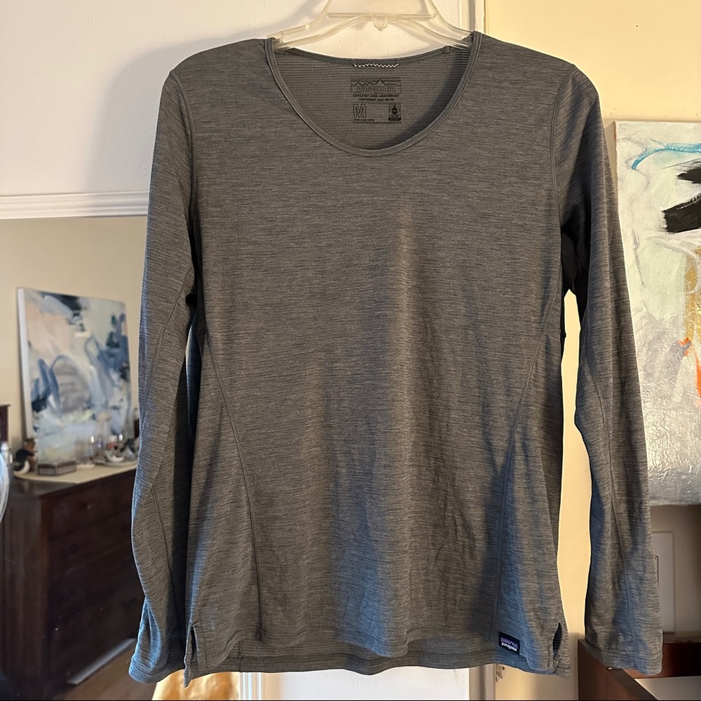 Patagonia Cool Trail Shirt - women sz M